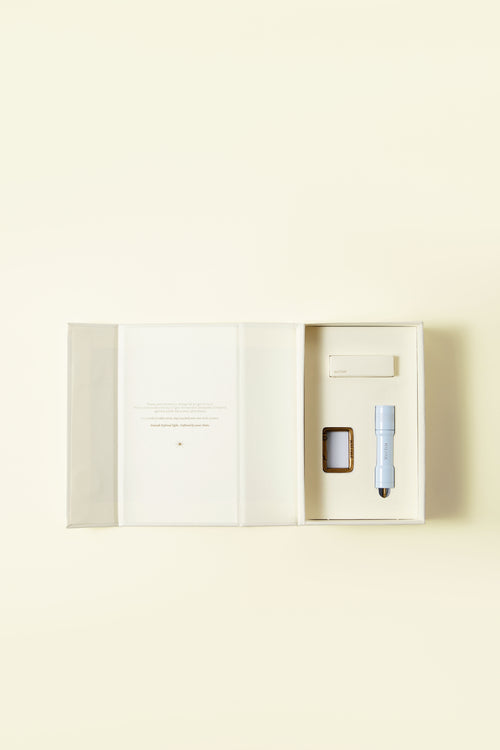 "Studio 2006" Haze Blue— Sticker Set Included