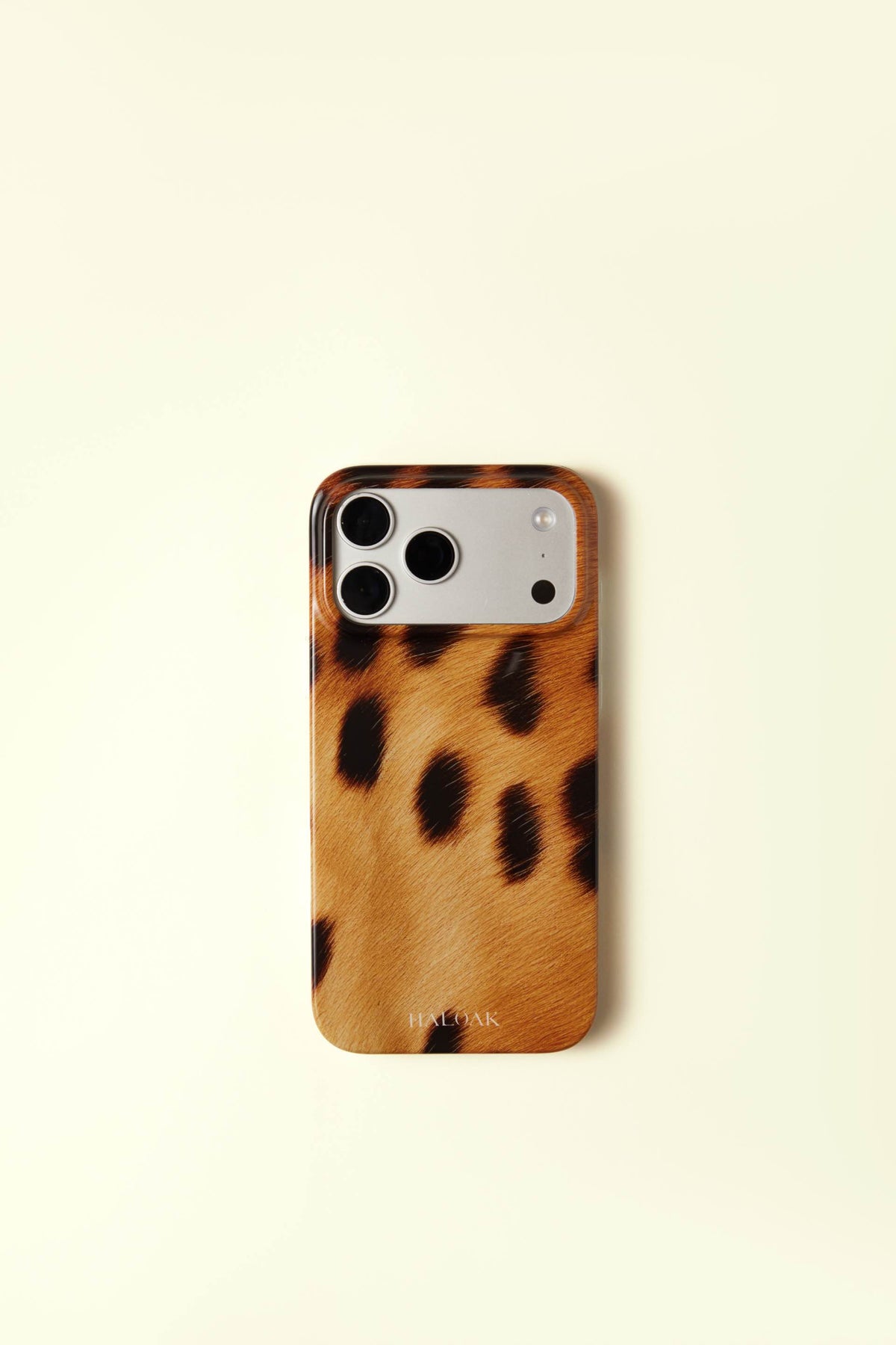 Amber Spots Phone Case