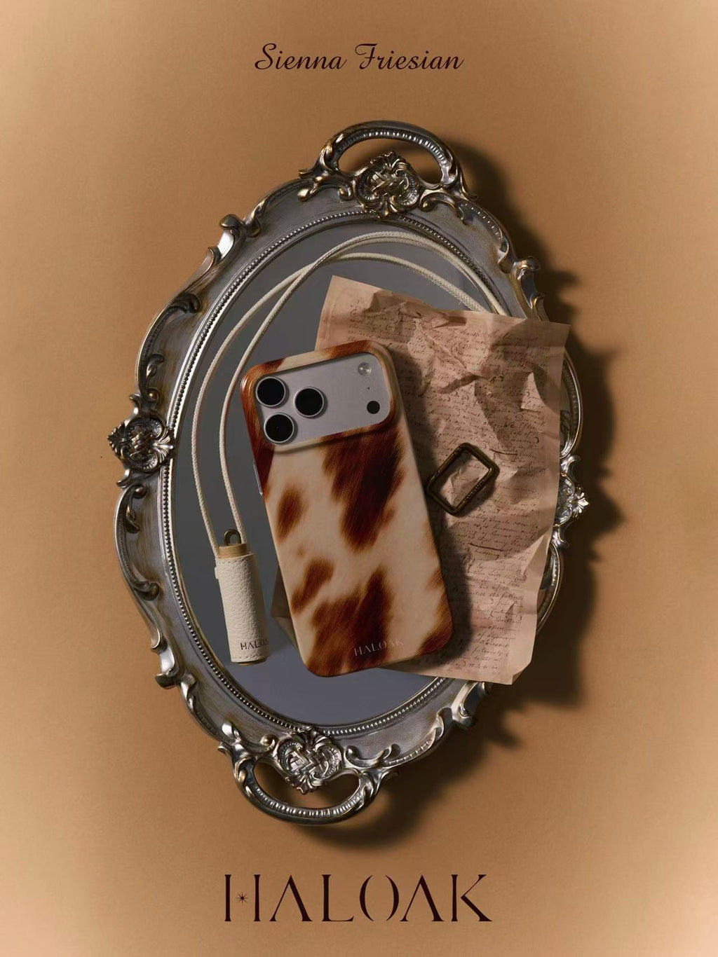 Sienna Friesian Phone Case