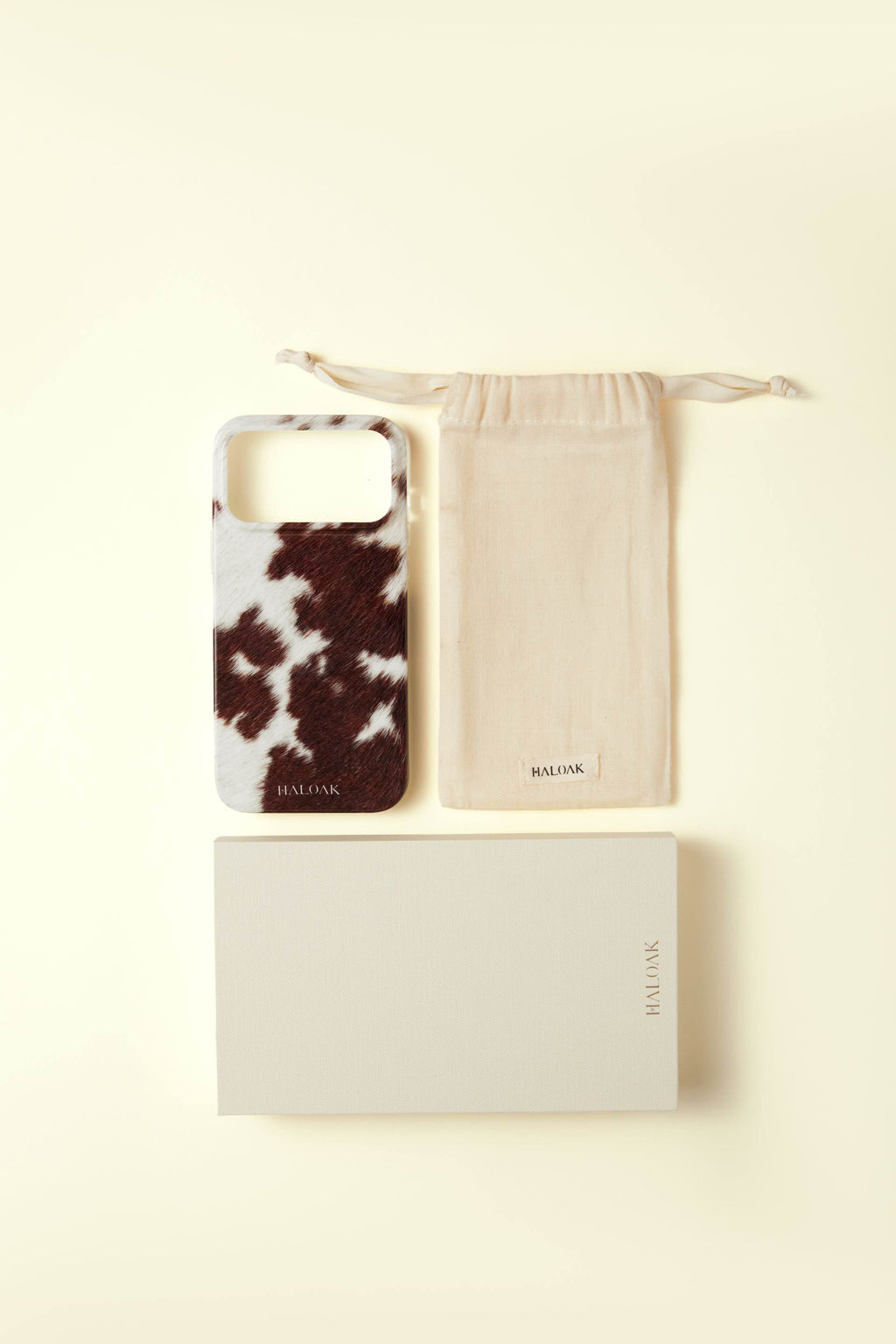 Espresso Friesian Phone Case