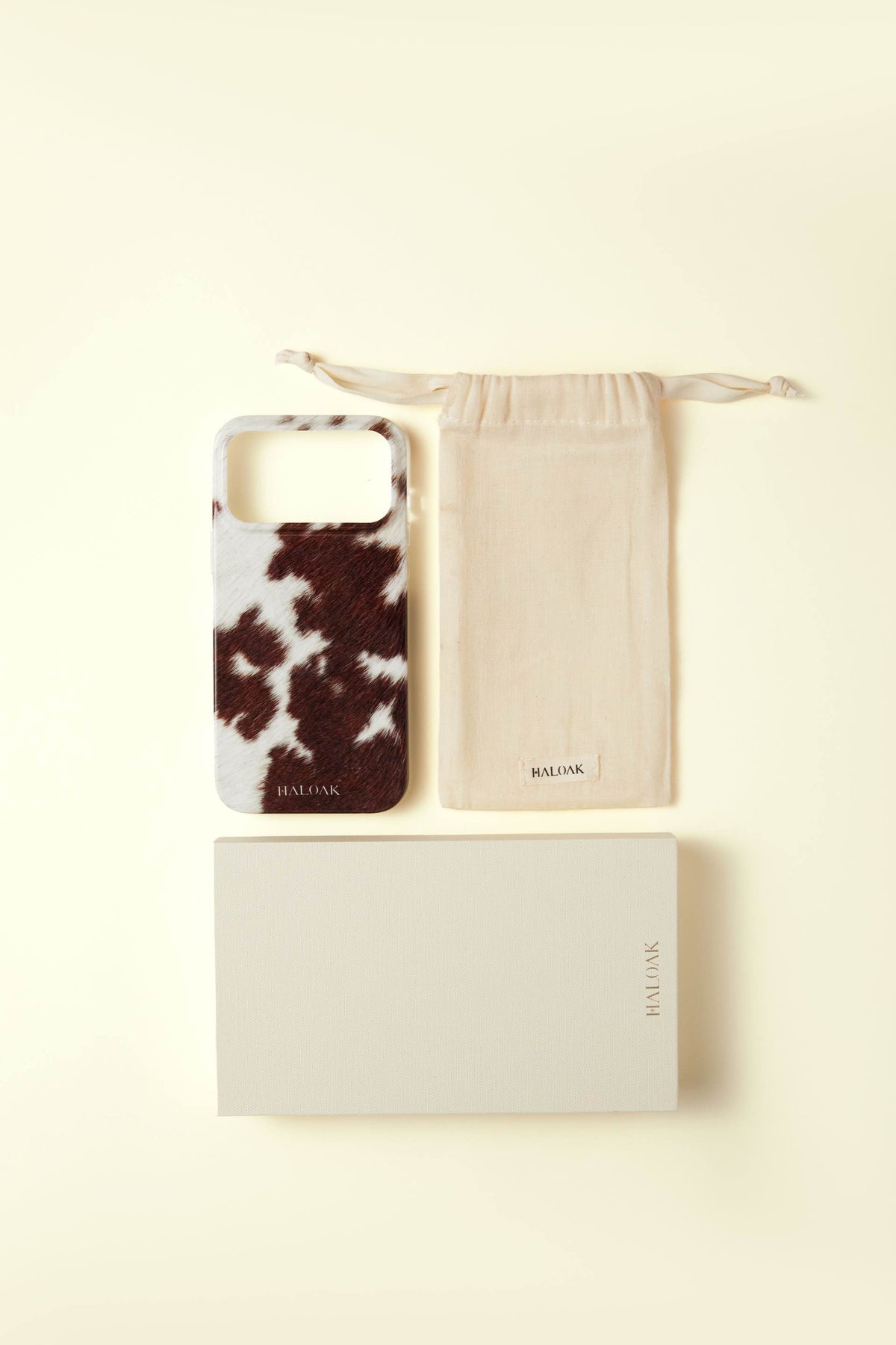 Espresso Friesian Phone Case