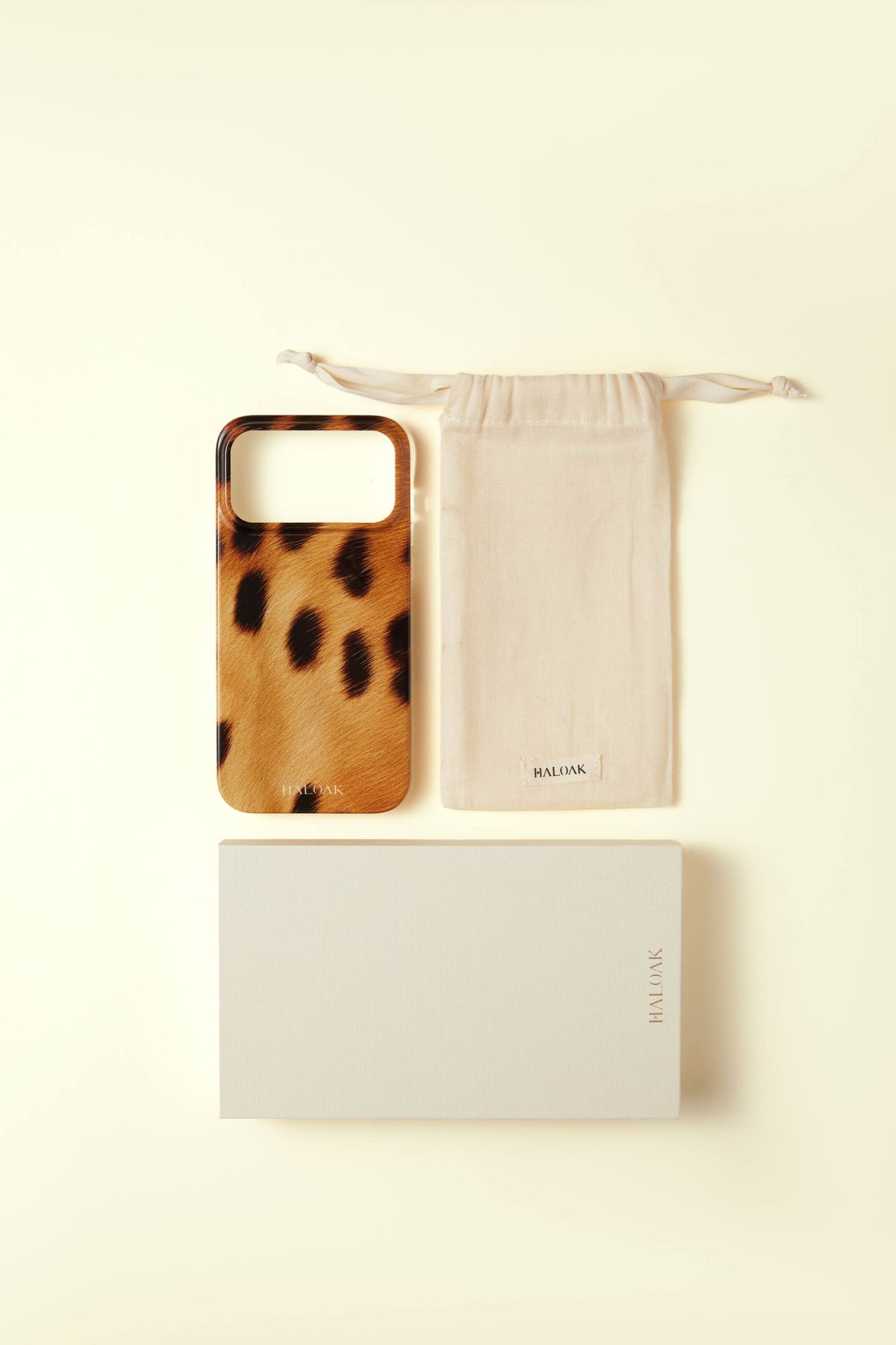 Amber Spots Phone Case