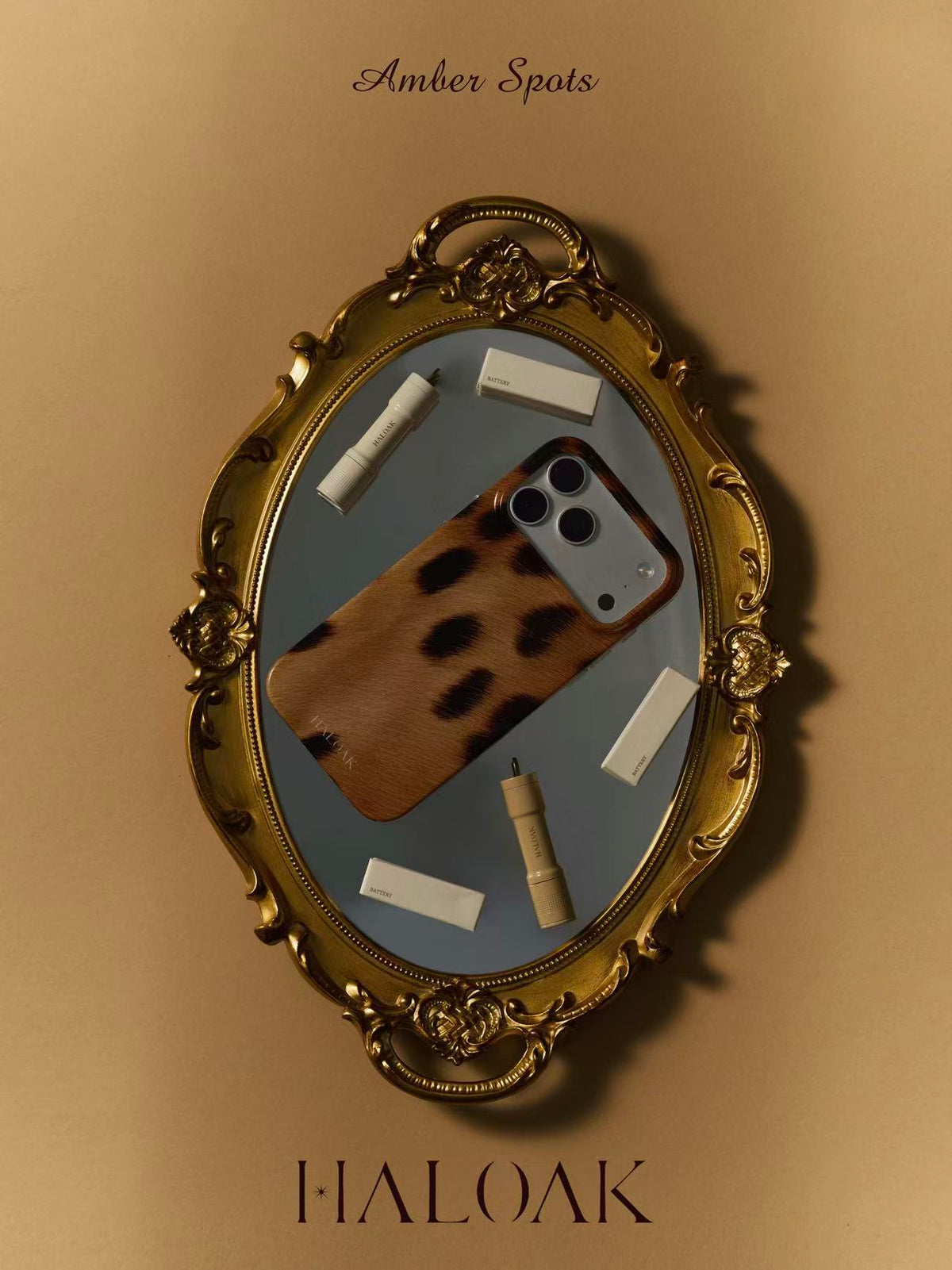 Amber Spots Phone Case