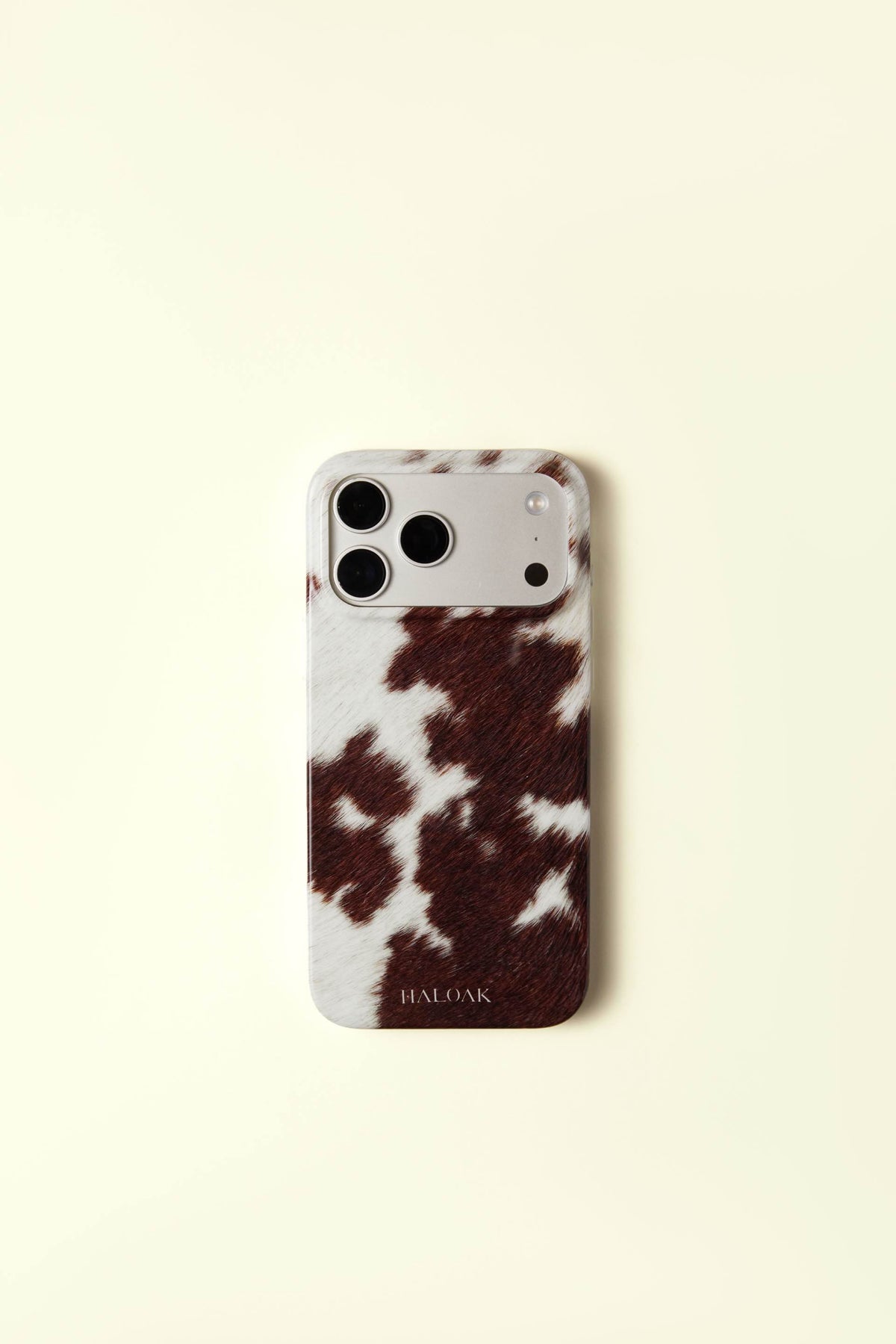 Espresso Friesian Phone Case